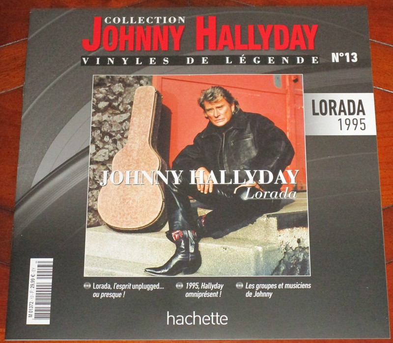Hachette: Les vinyles de légende n°13     LORADA     2LP 016-lo10