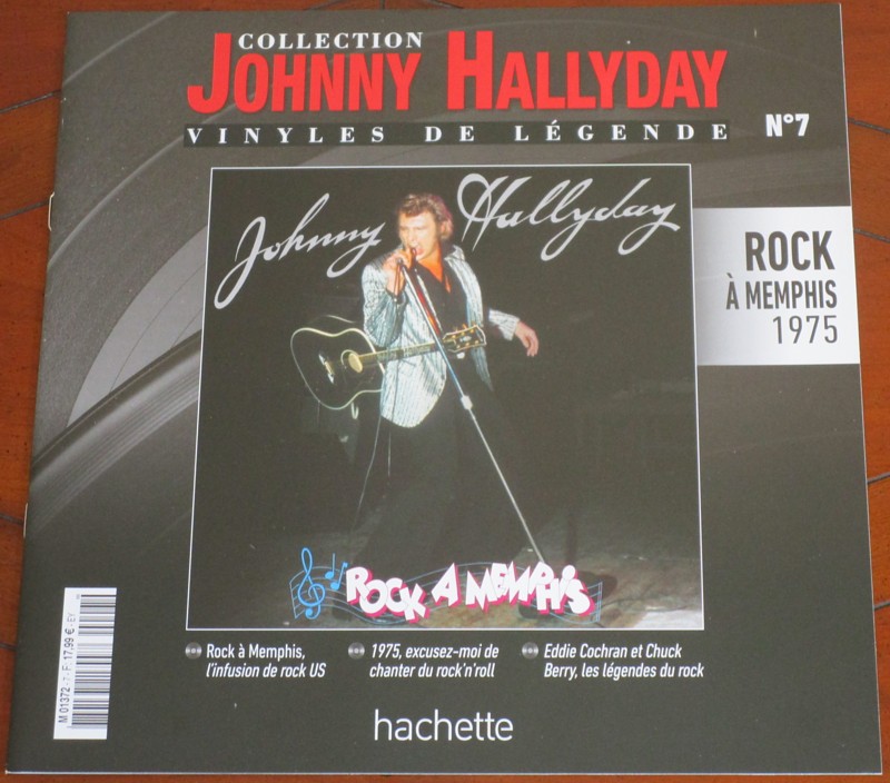 Hachette: Les vinyles de légende n°07     ROCK A MEMPHIS     1LP 016-ro15