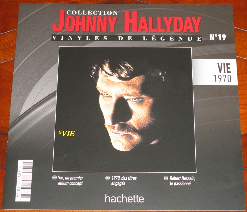 Hachette: Les vinyles de légende n°19     VIE     1LP 016-vi14