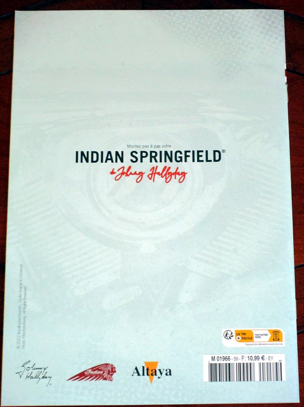 Altaya:Indian Springfield de JH n°59 017-a193