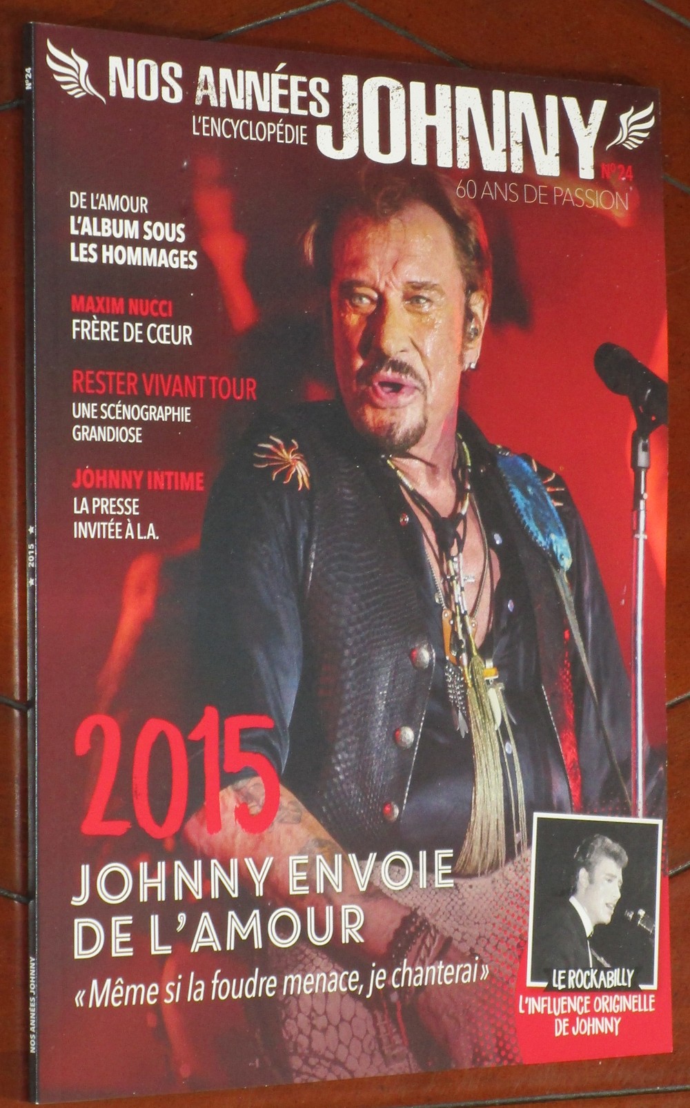 Alteys: Nos années Johnny n°24          2015 017-a195