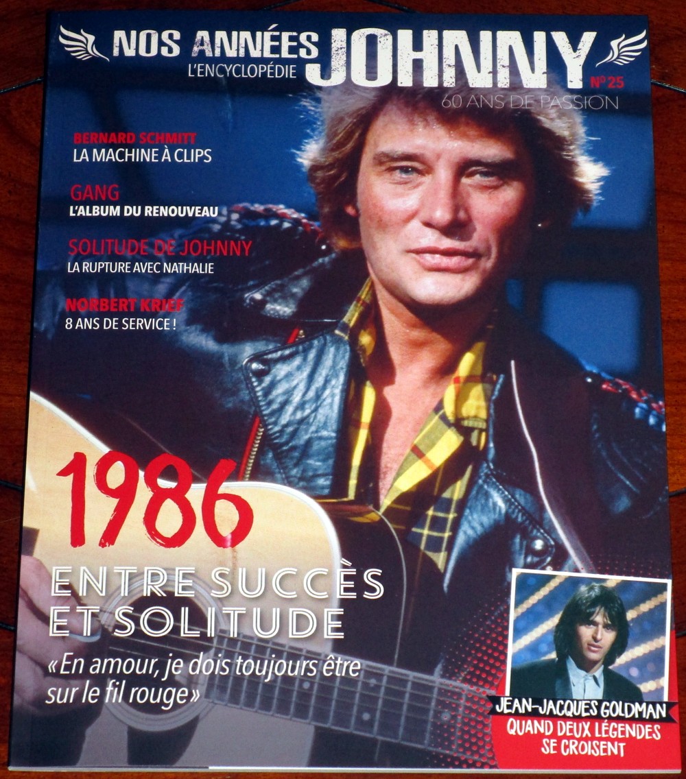 Alteys: Nos années Johnny n°25          1986 017-a197