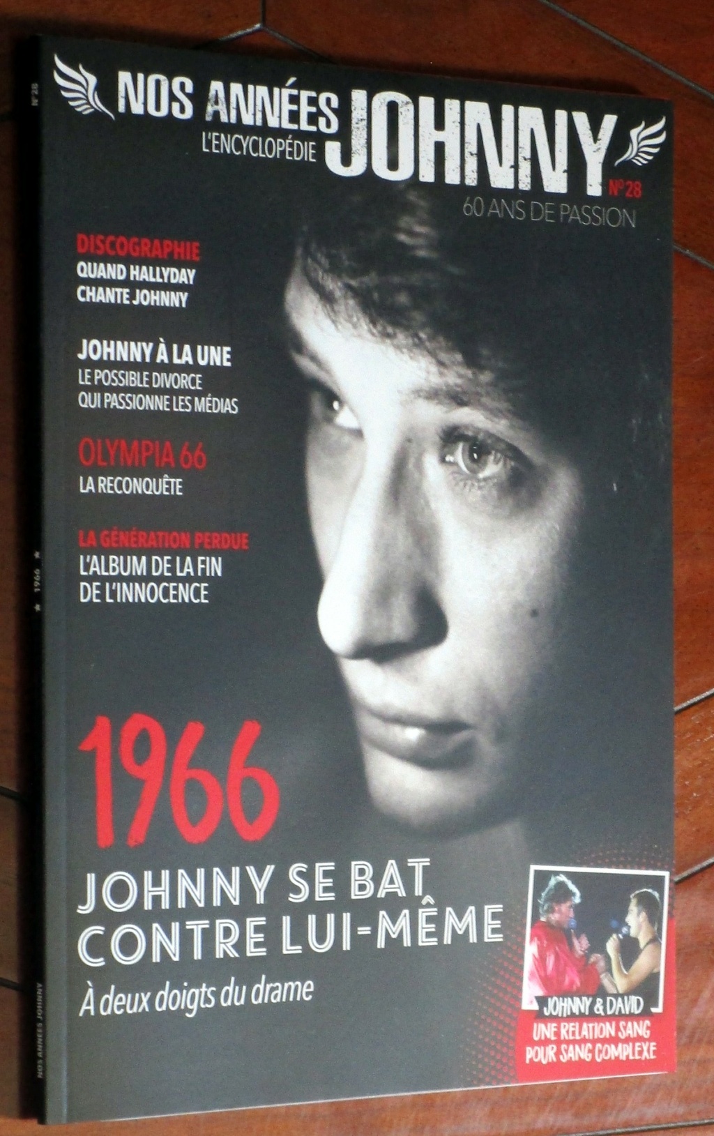 Alteys: Nos années Johnny n°28          1966 017-a204