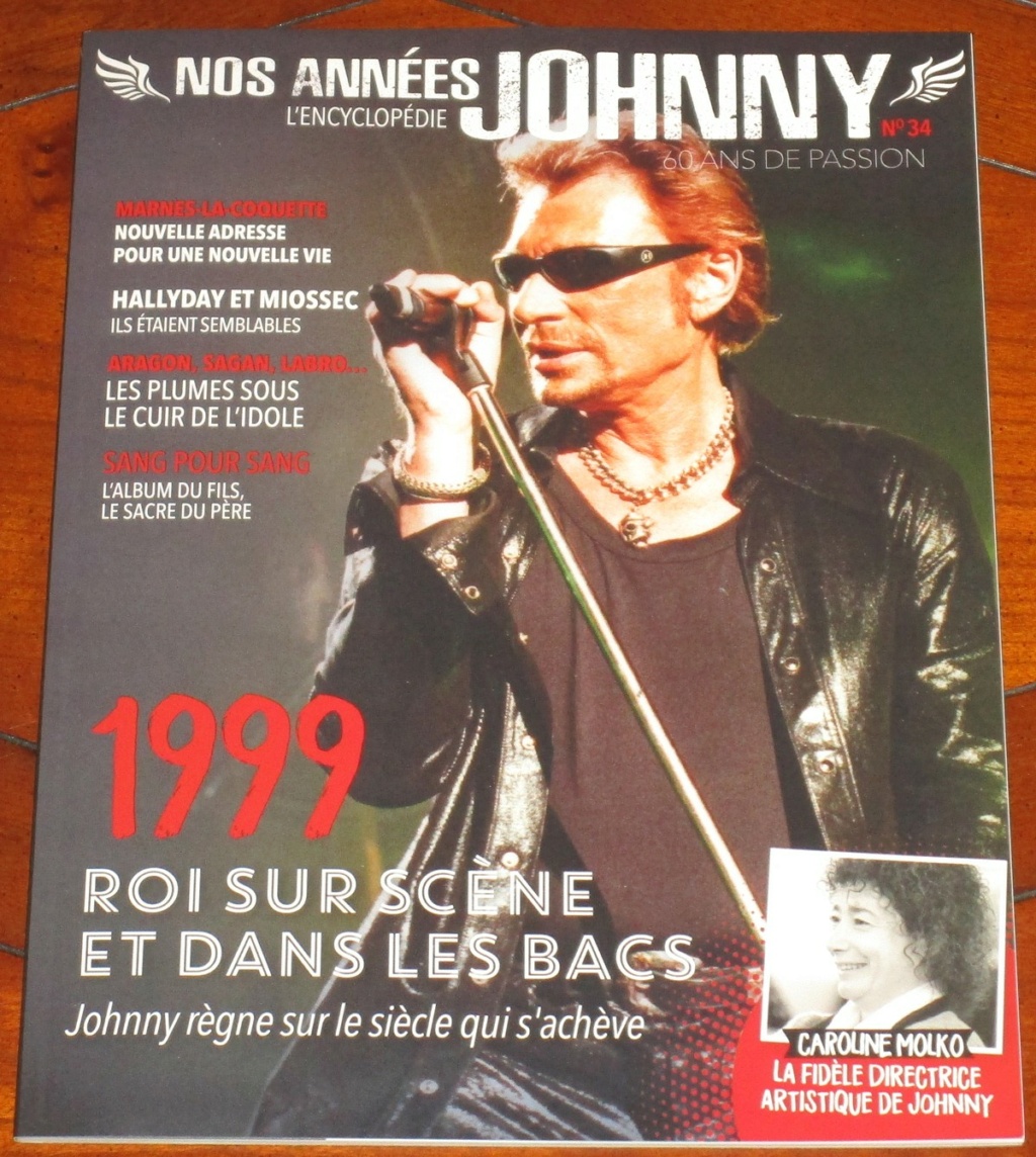 Alteys: Nos années Johnny n°34          1999 017-a219