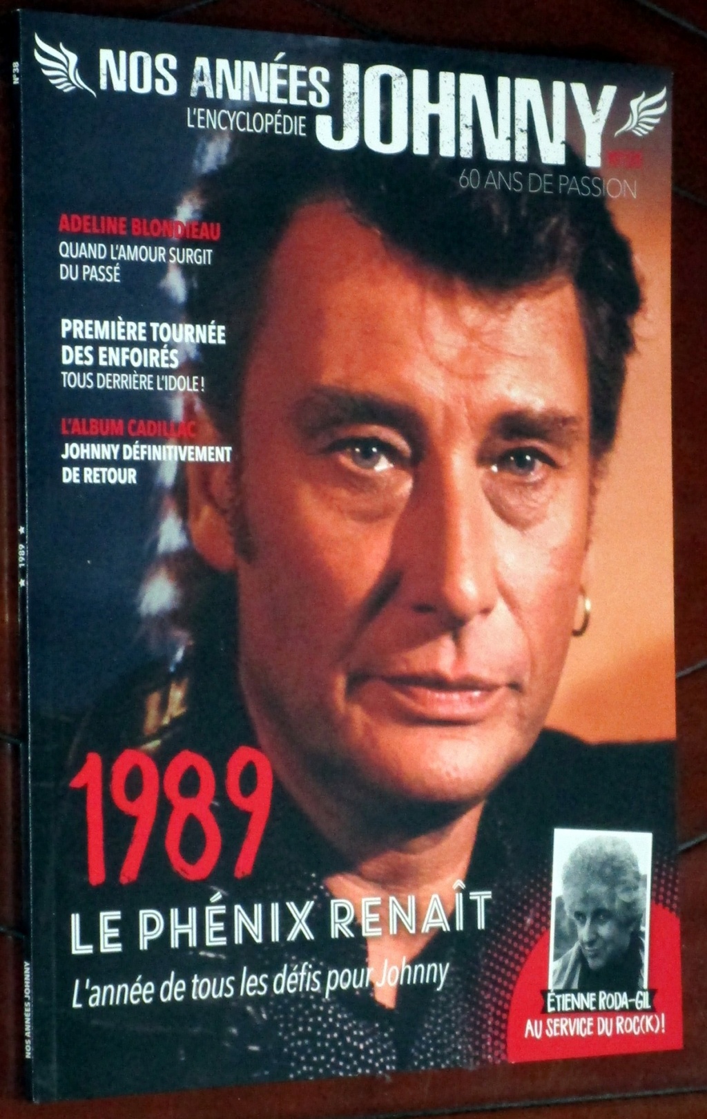 Alteys: Nos années Johnny n°38          1989 017-a230