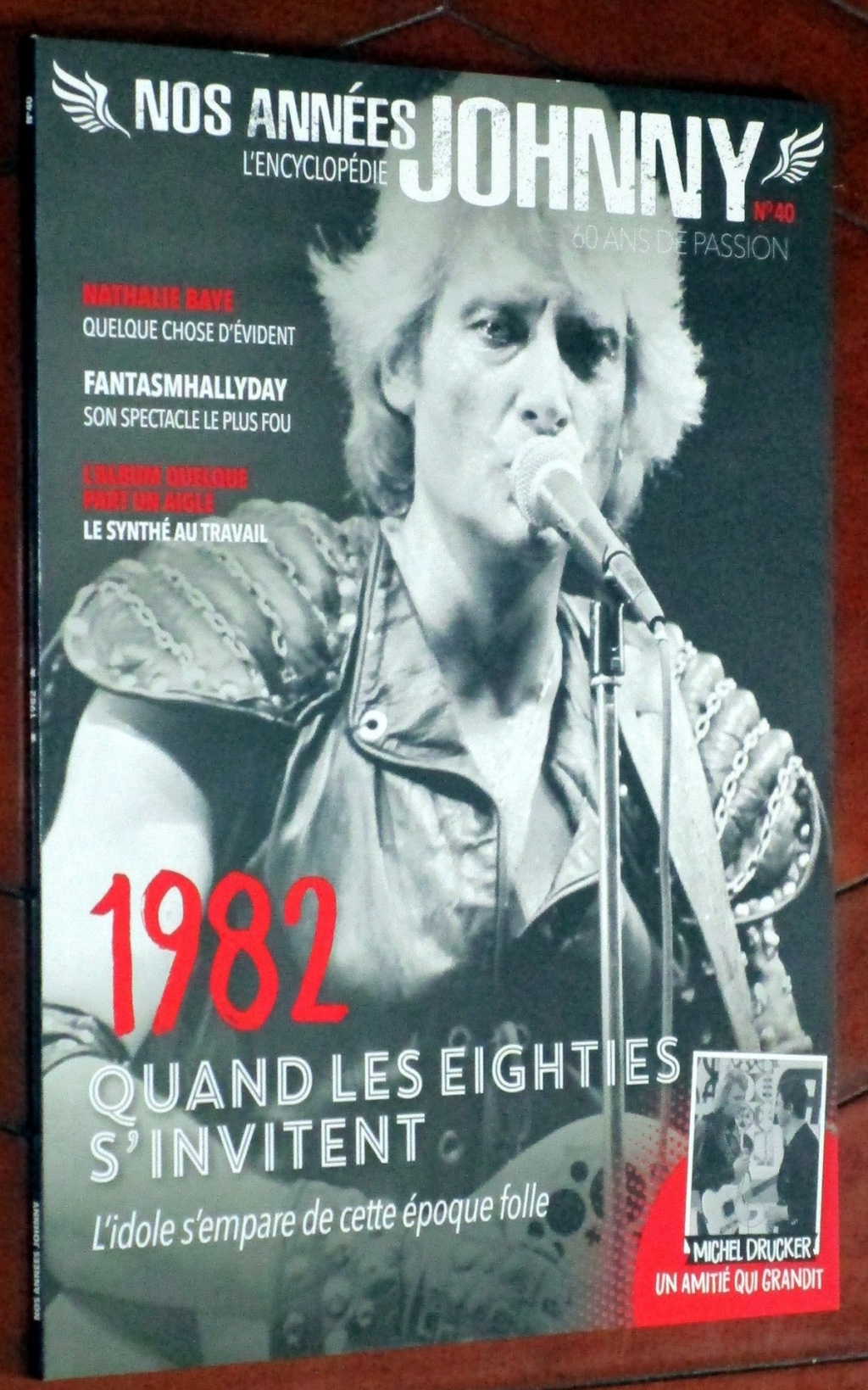Alteys: Nos années Johnny n°40          1982 017-a235