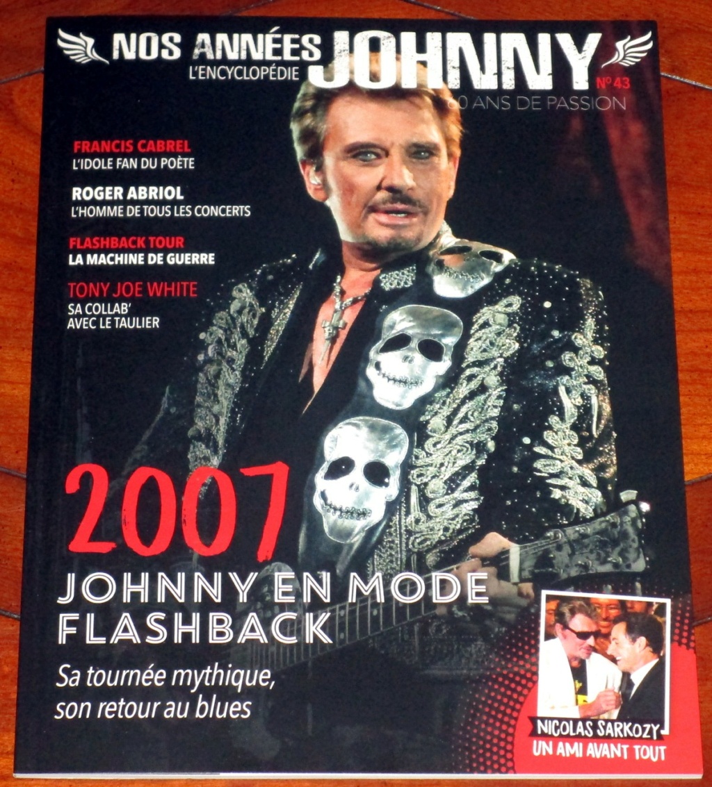 Alteys: Nos années Johnny n°43          2007 017-a242