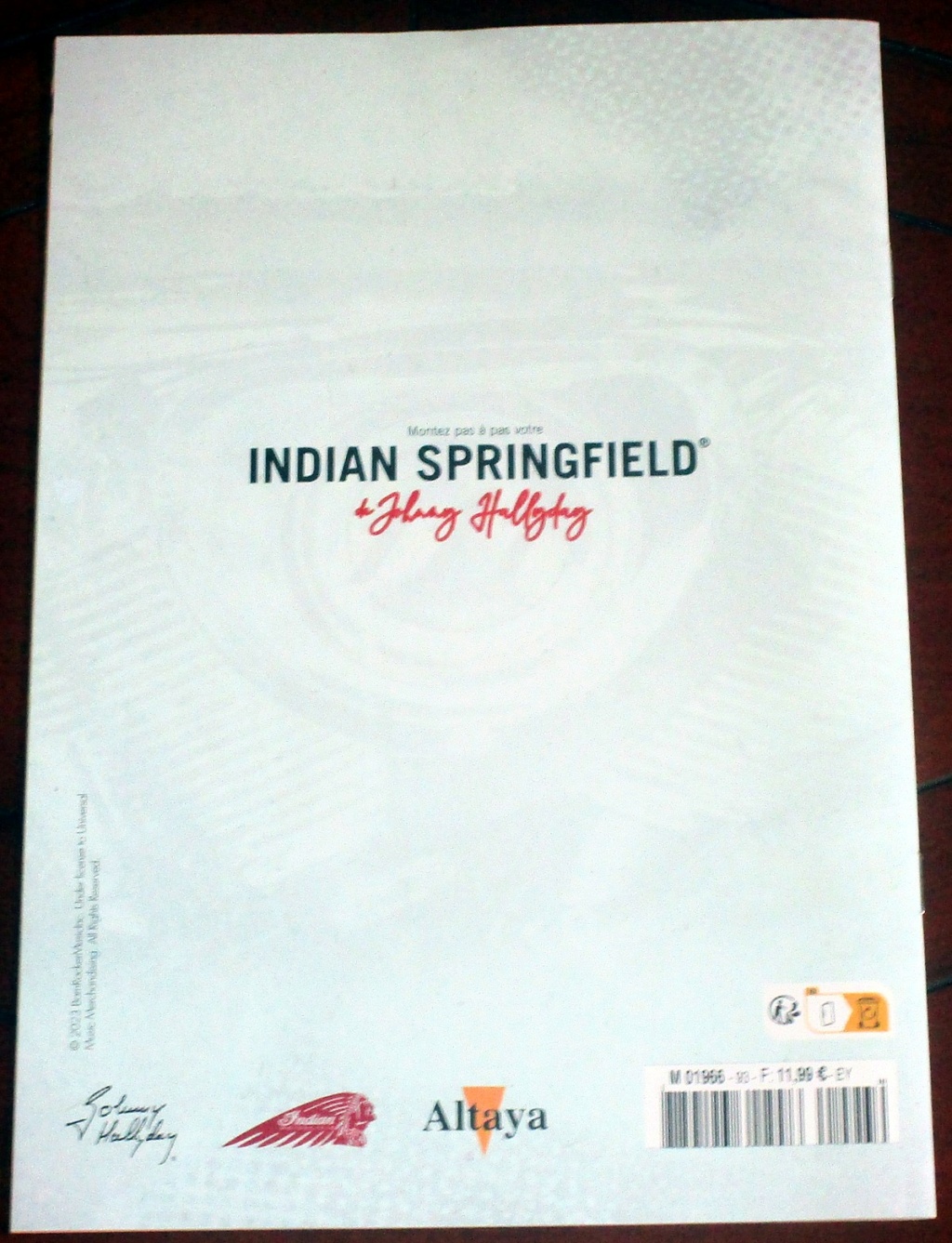 Altaya:Indian Springfield de JH n°93 017-a251