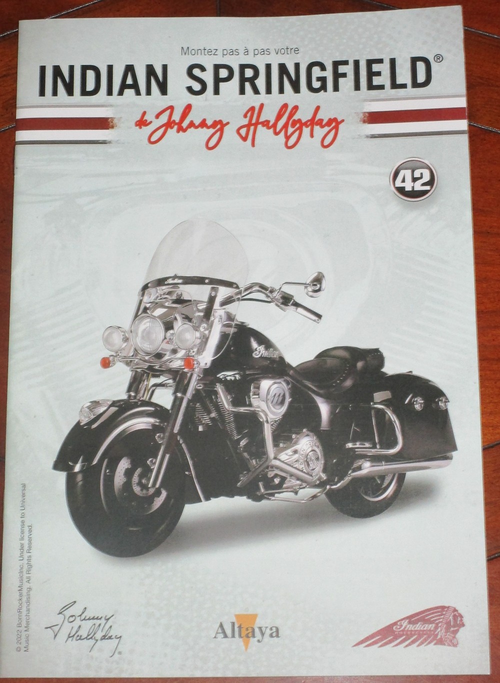 Altaya:Indian Springfield de JH n°42 017-al51