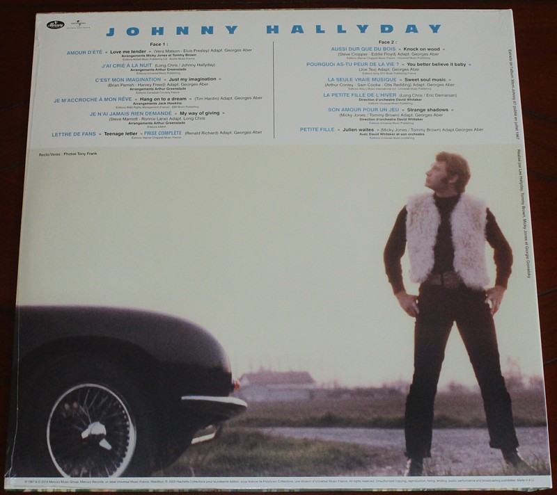 Hachette: Les vinyles de légende n°17     JOHNNY 67     1LP 017-jo26