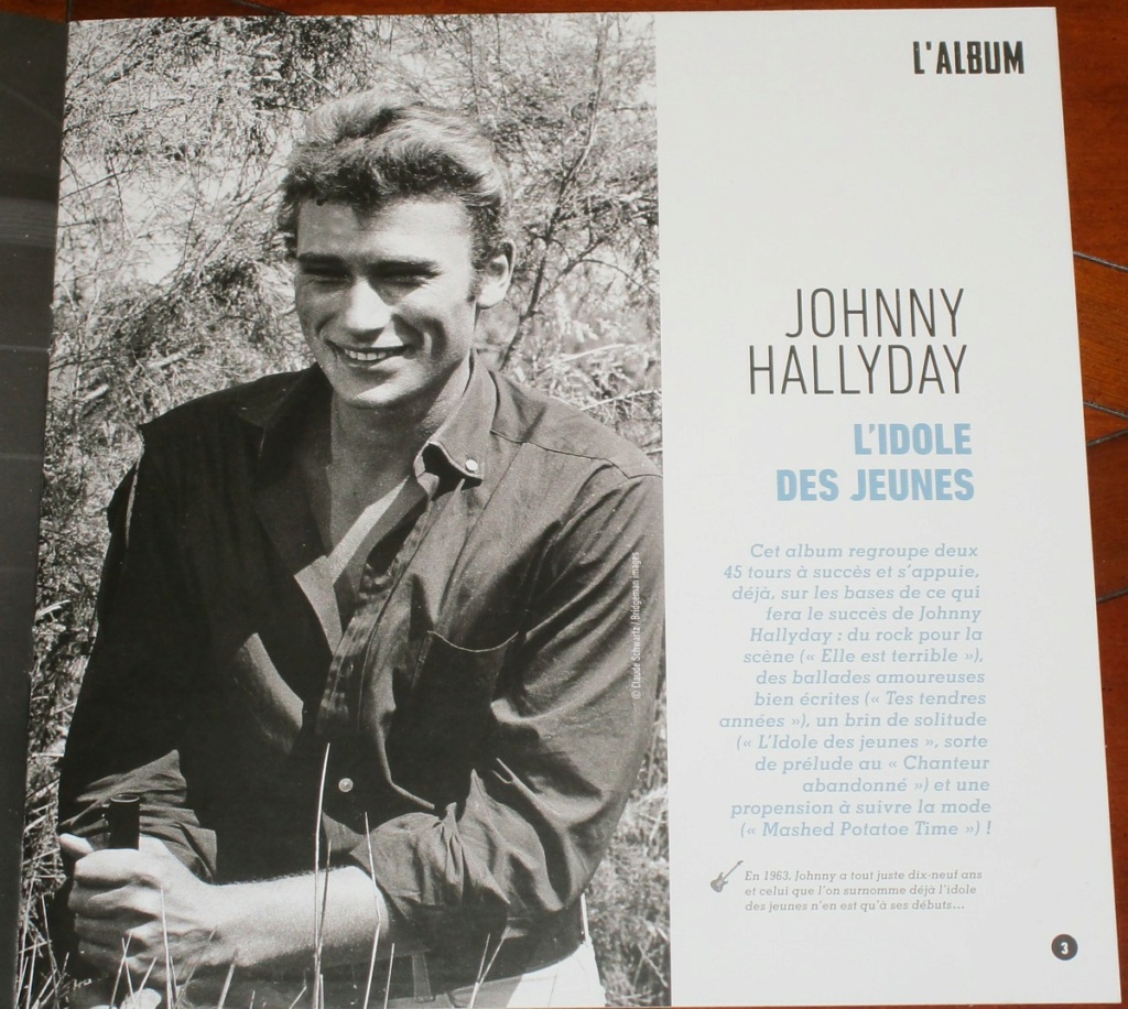Hachette: Les vinyles de légende n°35     L'IDOLE DES JEUNES     1LP 017-l_17