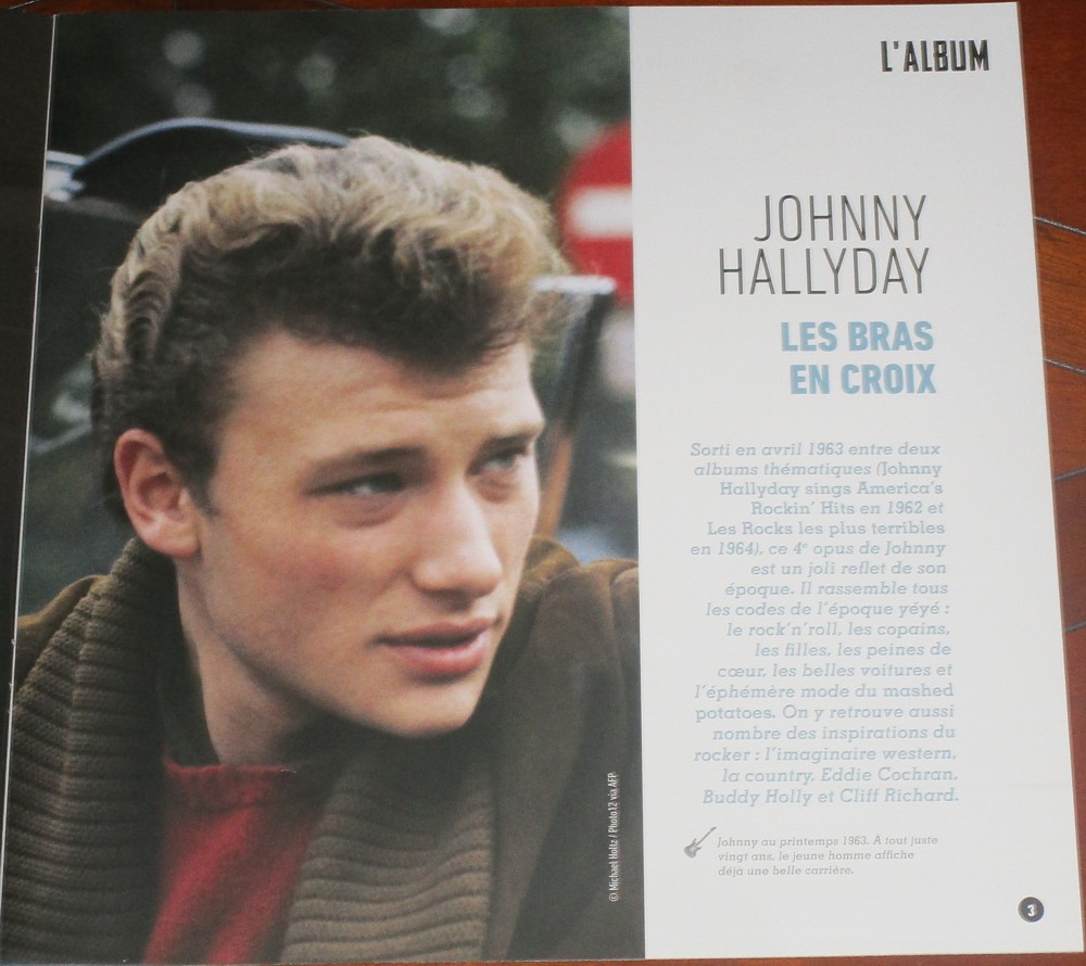 Hachette: Les vinyles de légende n°29     LES BRAS EN CROIX     1LP 017-le20