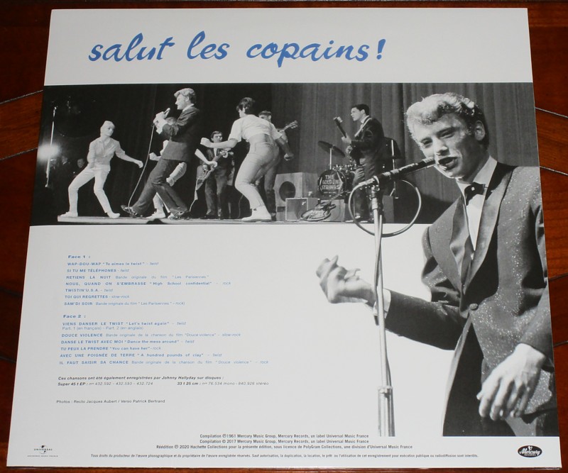 Hachette: Les vinyles de légende n°08     SALUT LES COPAINS     1LP 017-sa11