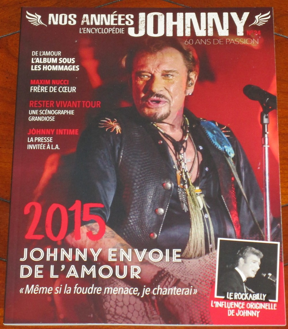 Alteys: Nos années Johnny n°24 018-a103