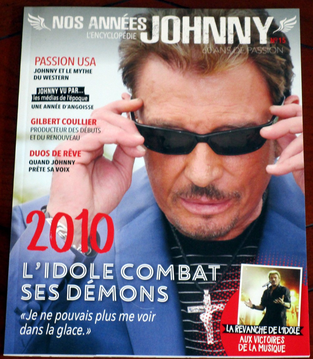 Alteys: Nos années Johnny n°15          2010 018-a175