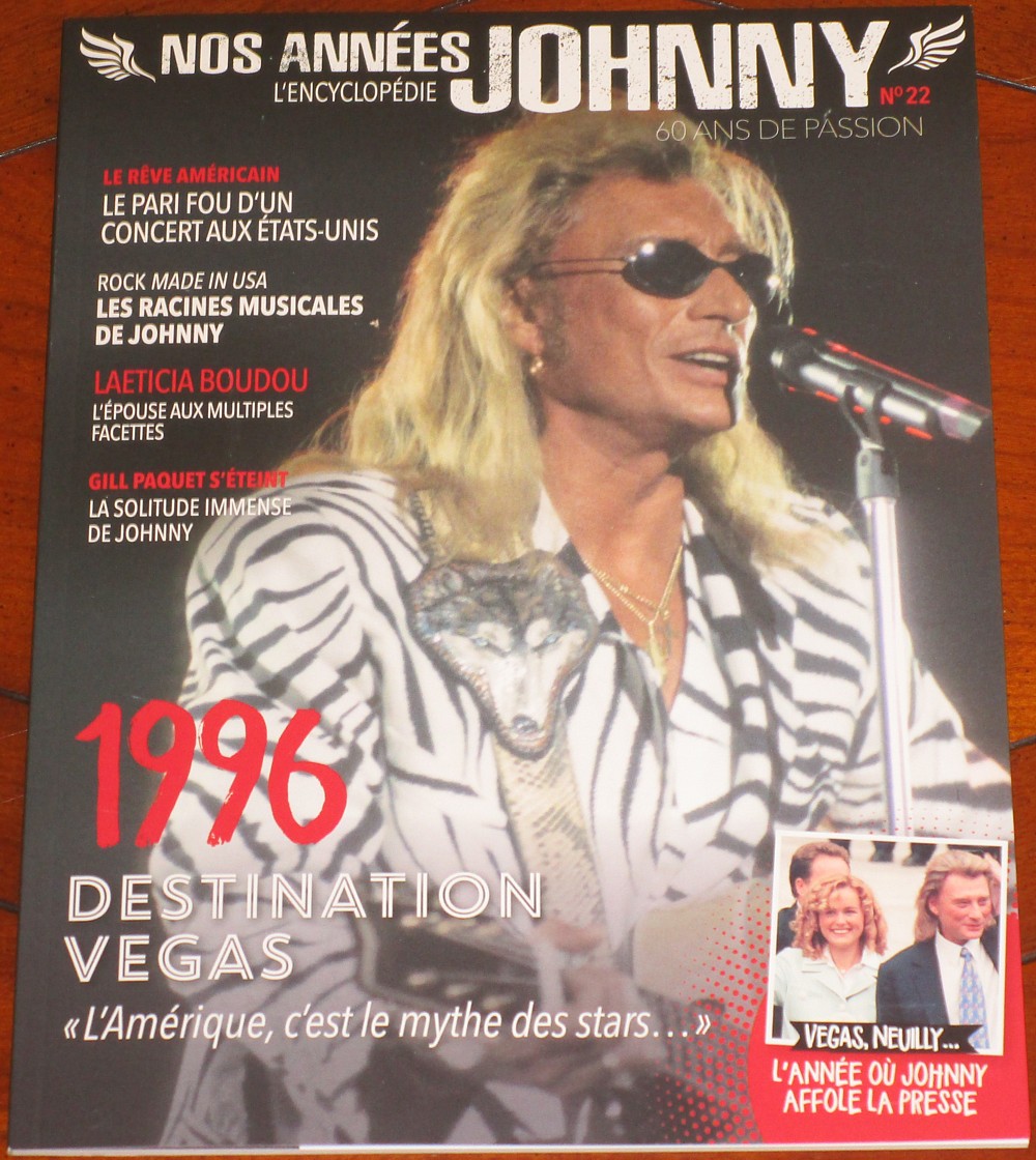 Alteys: Nos années Johnny n°22          1996 018-a192