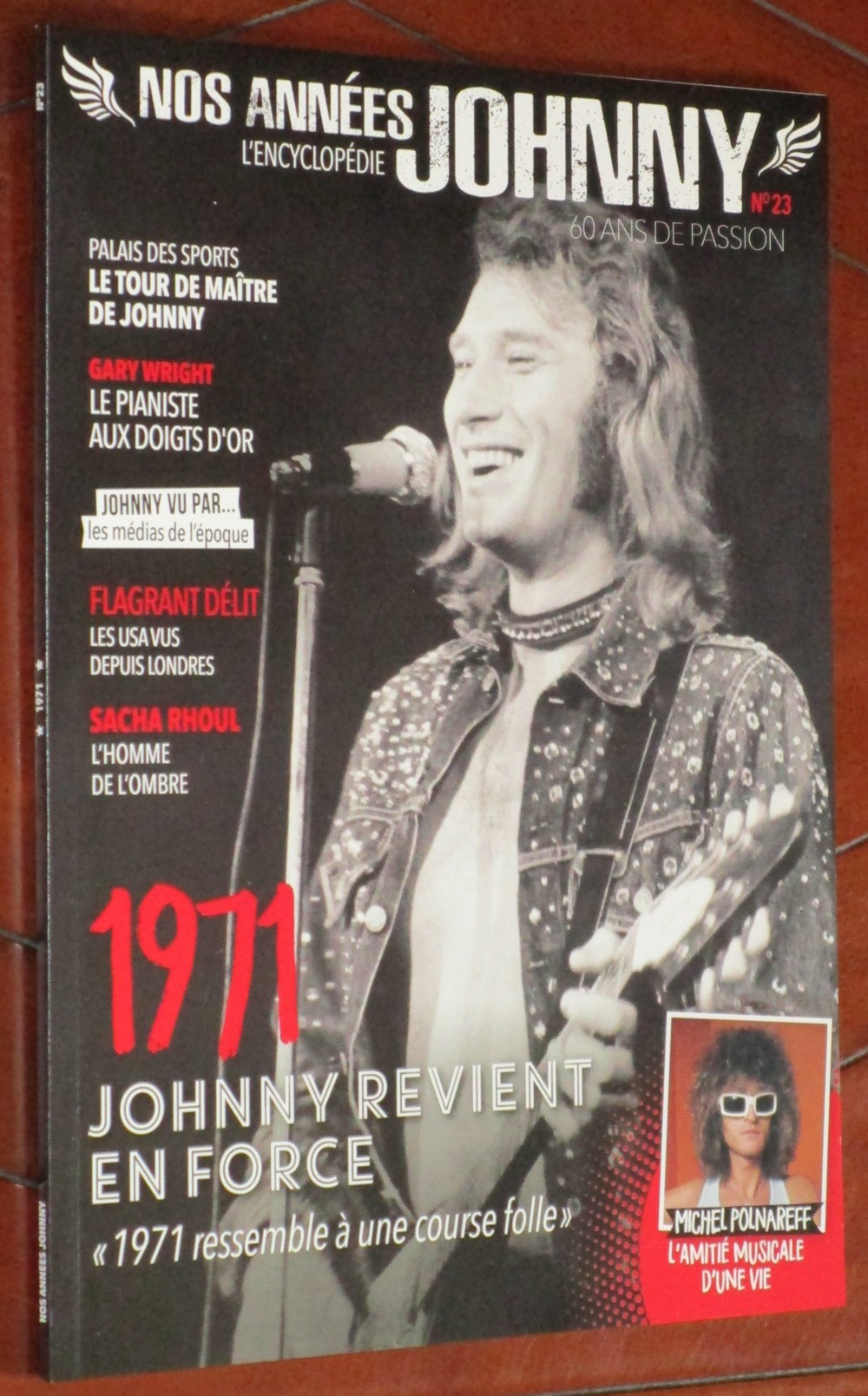 Alteys: Nos années Johnny n°23          1971 018-a194