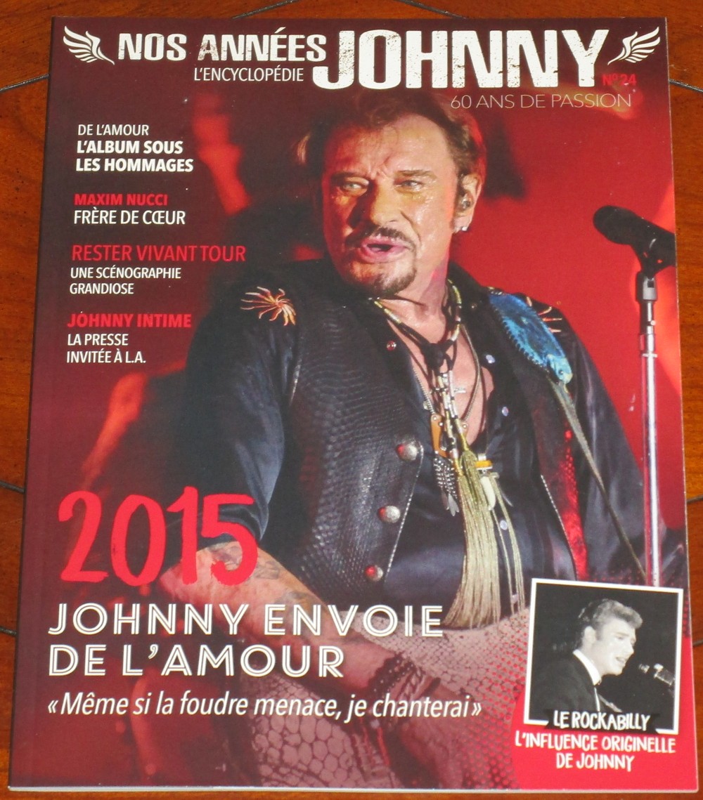 Alteys: Nos années Johnny n°24          2015 018-a197
