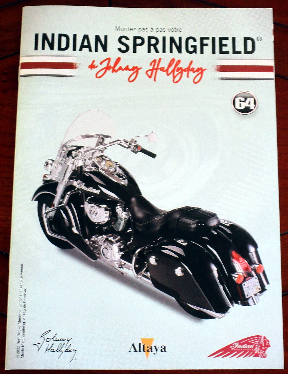 Altaya:Indian Springfield de JH n°64 018-a203