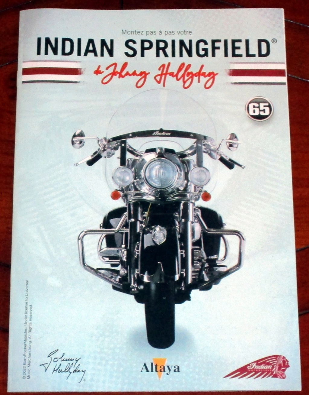 Altaya:Indian Springfield de JH n°65 018-a205