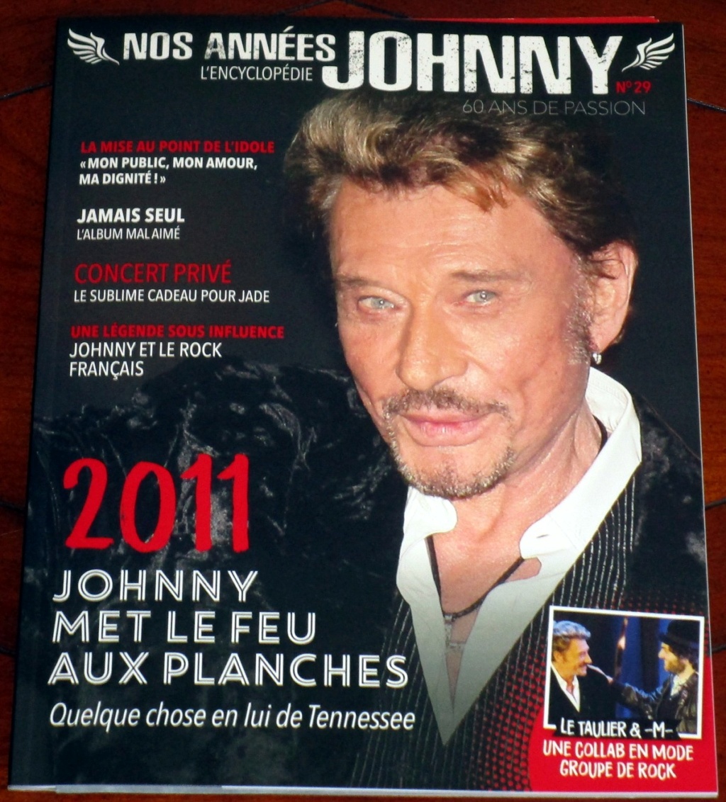 Alteys: Nos années Johnny n°29          2011 018-a208