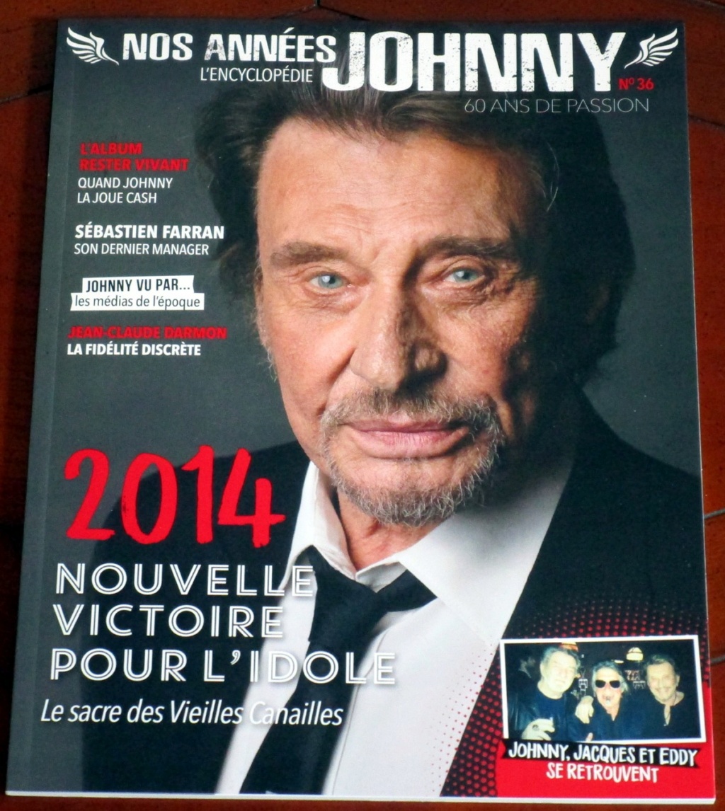 Alteys: Nos années Johnny n°36          2014 018-a225