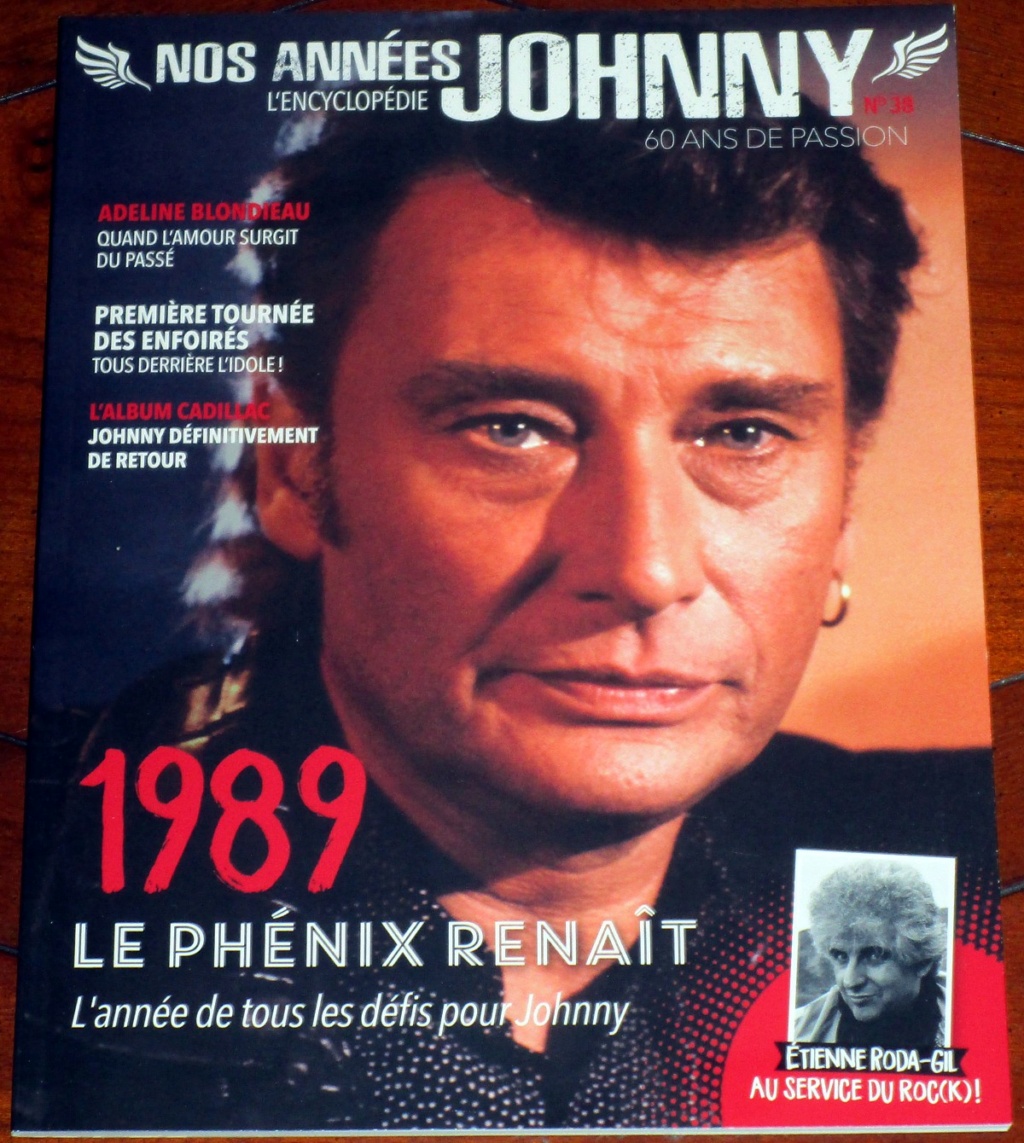Alteys: Nos années Johnny n°38          1989 018-a232