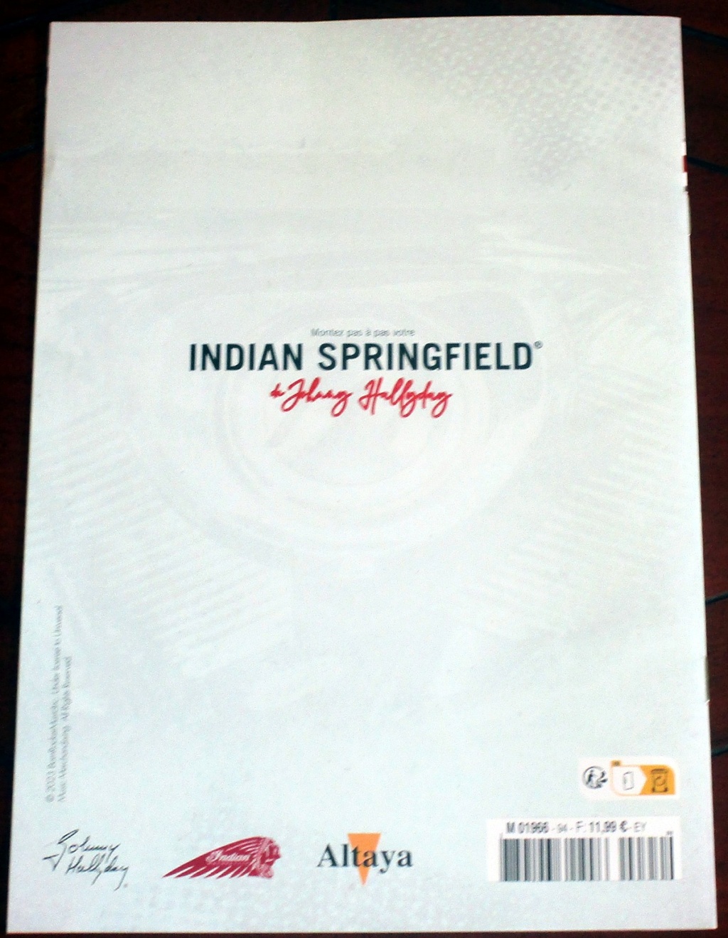 Altaya:Indian Springfield de JH n°94 018-a253