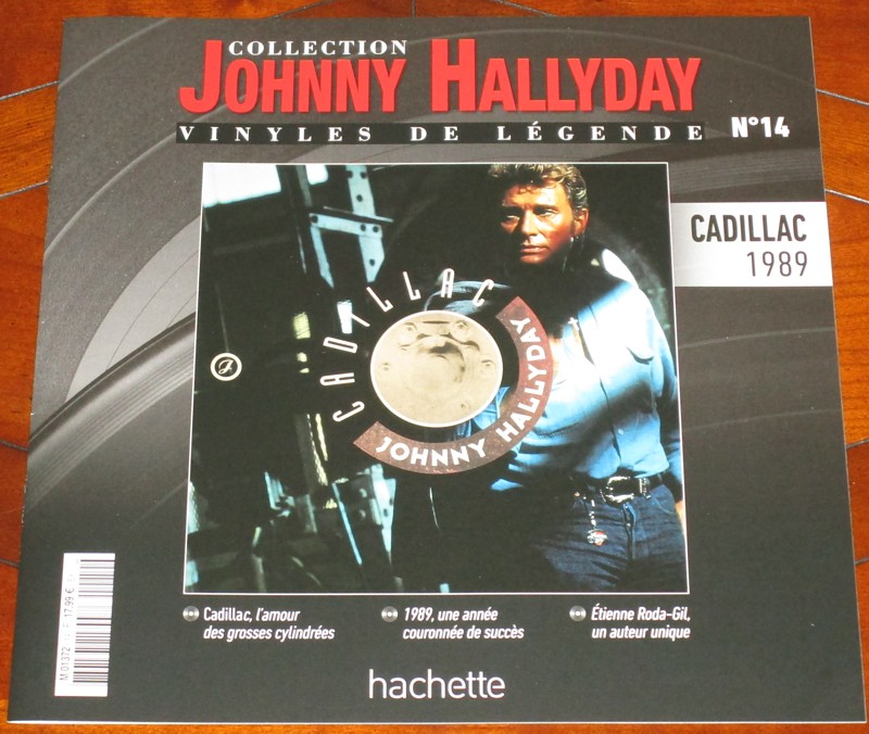 Hachette: Les vinyles de légende n°14     CADILLAC     1LP 018-ca12