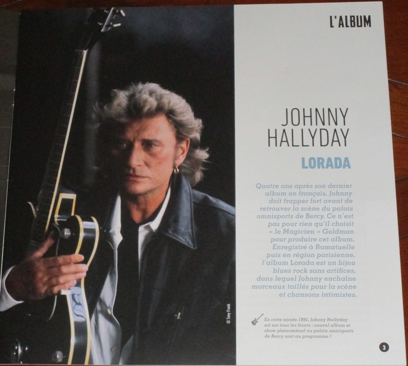 Hachette: Les vinyles de légende n°13     LORADA     2LP 018-lo10