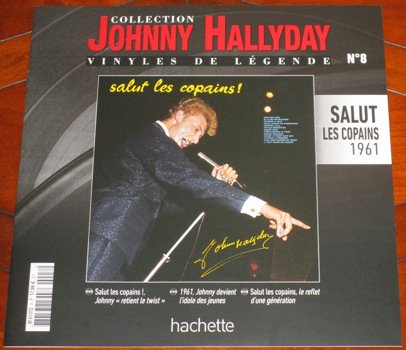 Hachette: Les vinyles de légende n°08     SALUT LES COPAINS     1LP 018-sa11