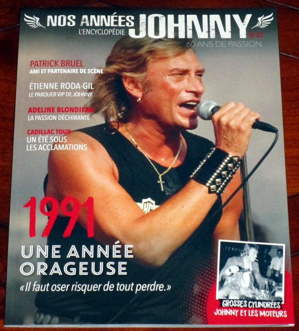 Alteys: Nos années Johnny n°27          1991 019-a204