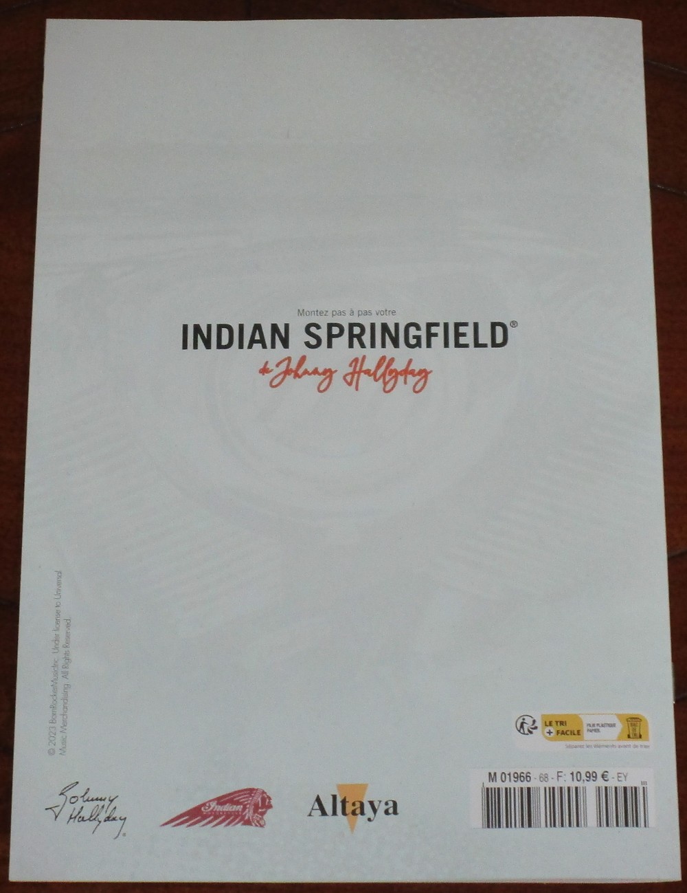 Altaya:Indian Springfield de JH n°68 019-a210