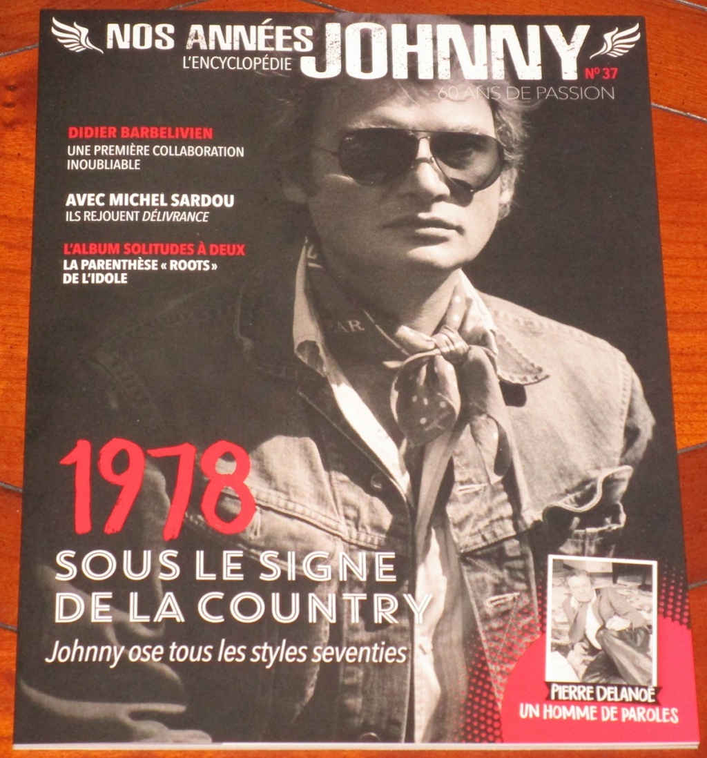 Alteys: Nos années Johnny n°37          1978 019-a228