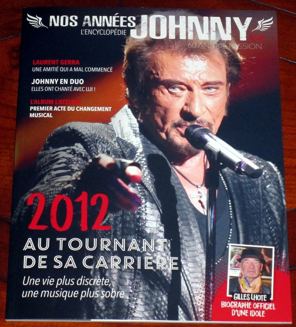 Alteys: Nos années Johnny n°39          2012 019-a233