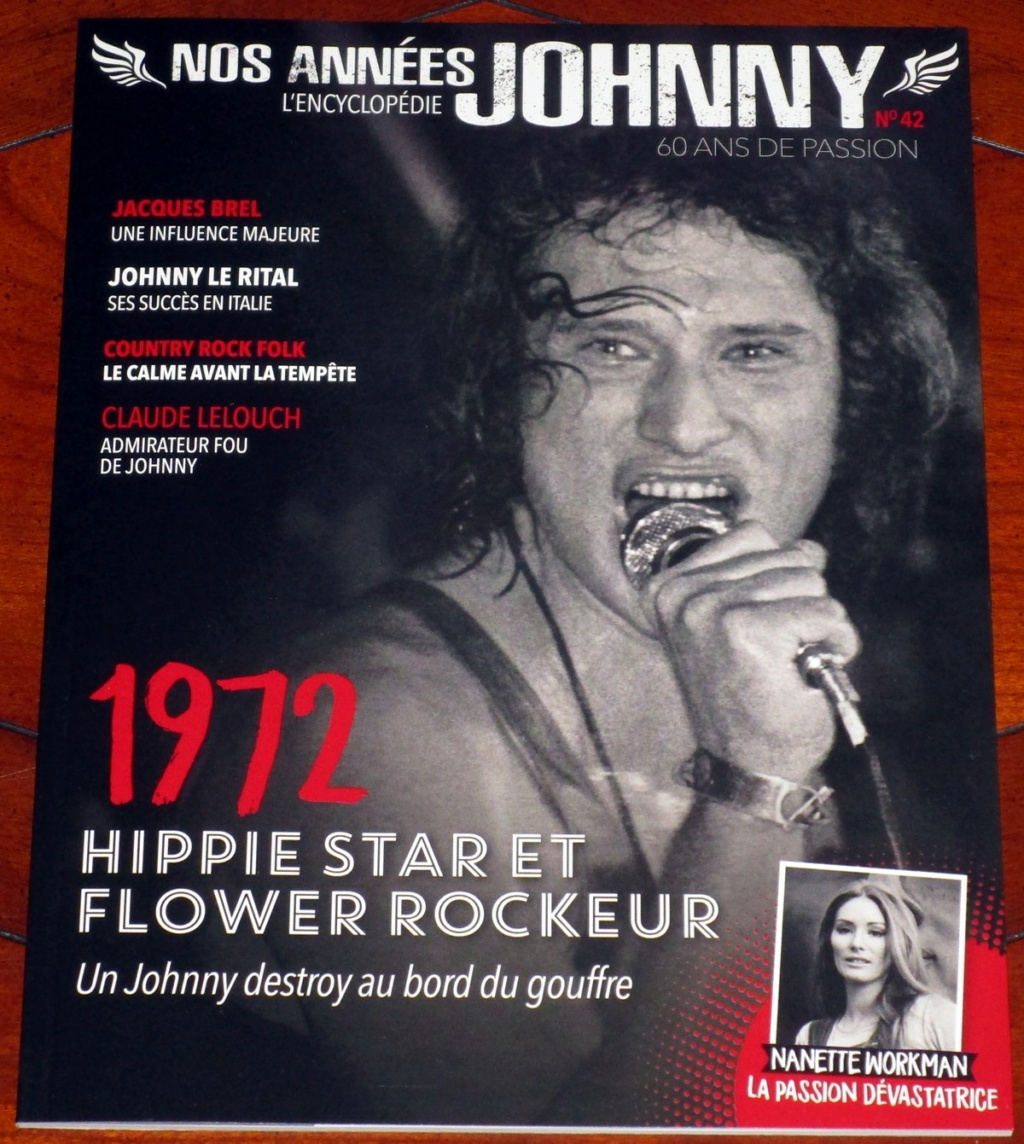 Alteys: Nos années Johnny n°42          1972 019-a241