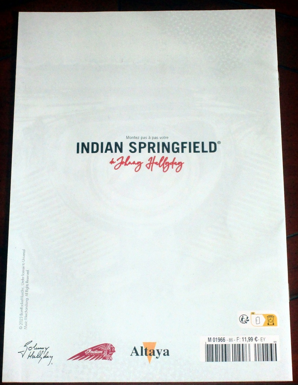 Altaya:Indian Springfield de JH n°86 019-a242