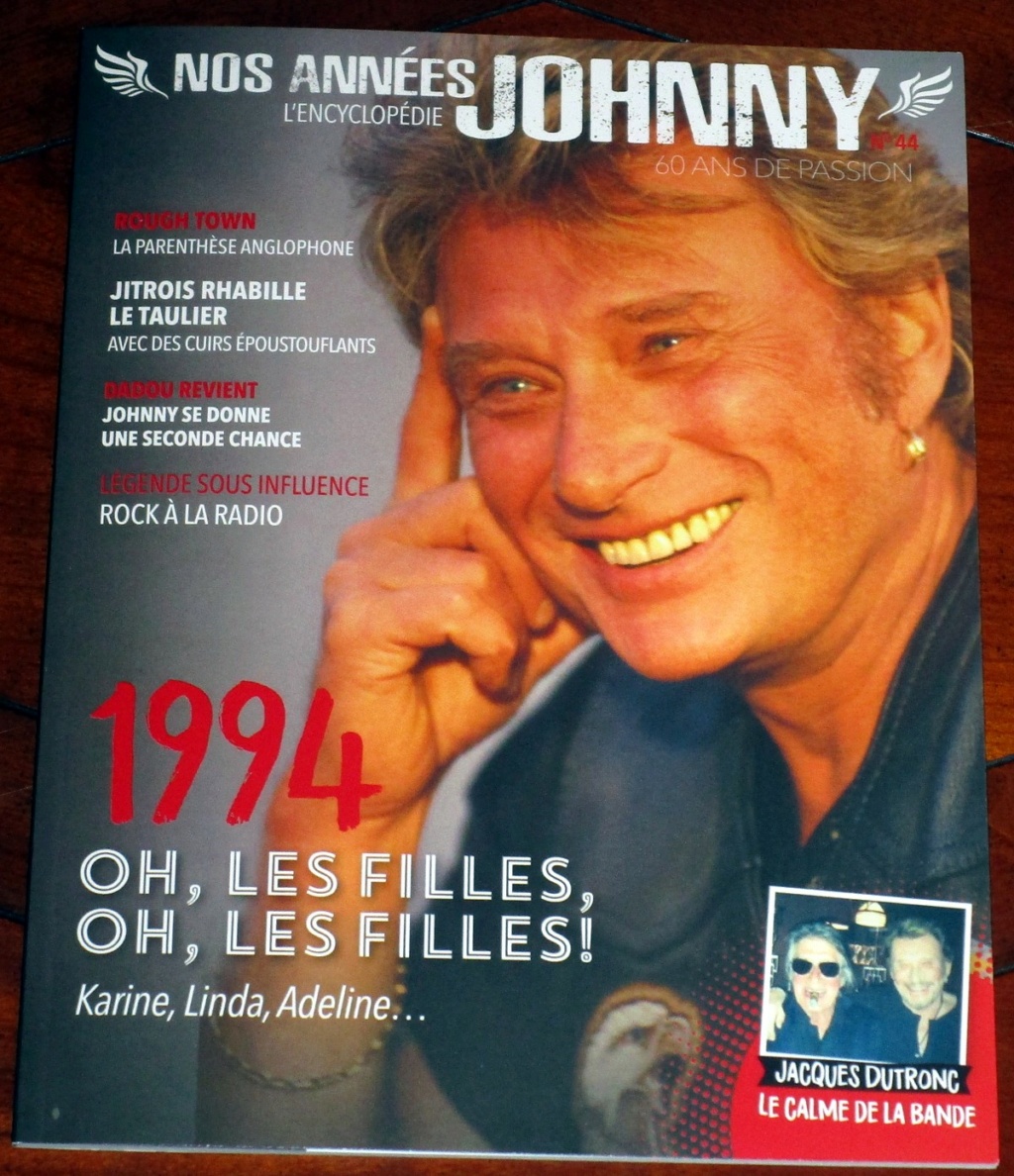 Alteys: Nos années Johnny n°44          1994 019-a247