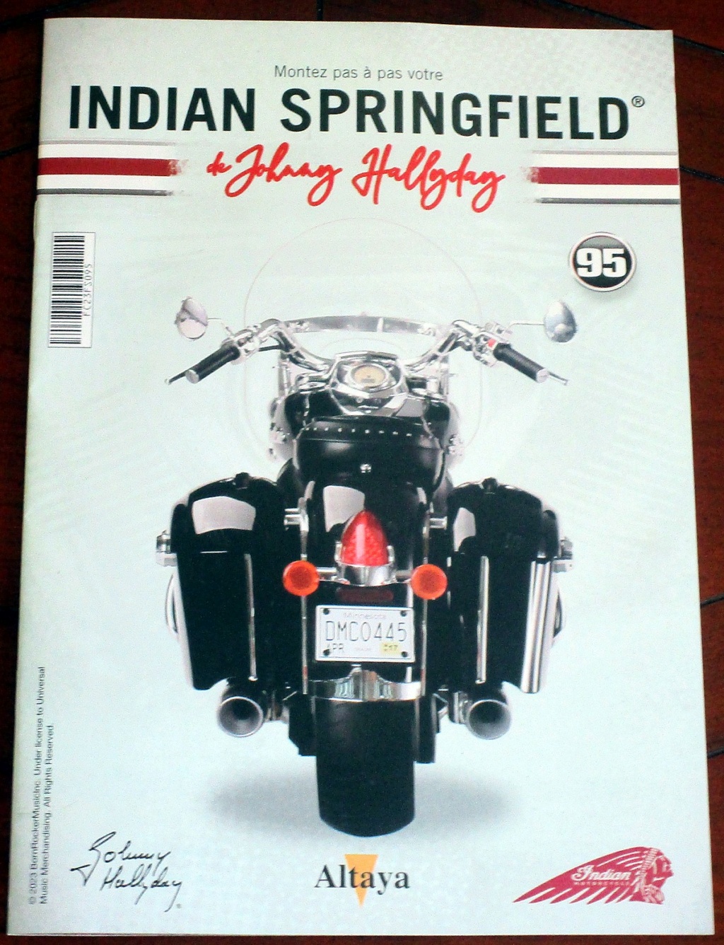 Altaya:Indian Springfield de JH n°95 019-a253