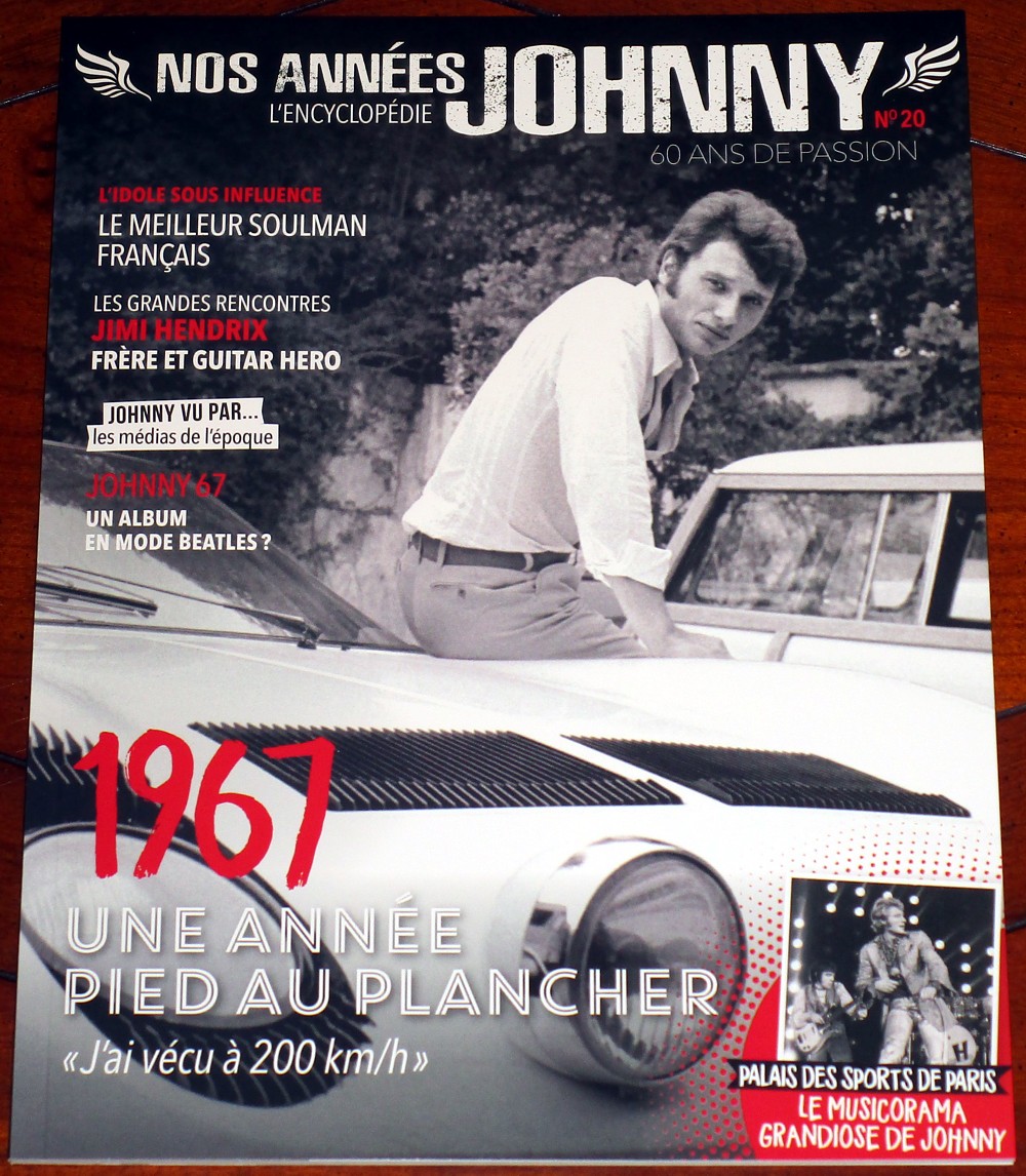 Alteys: Nos années Johnny n°20 019-al93