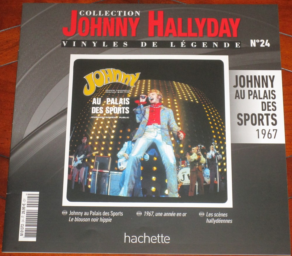 Hachette: Les vinyles de légende n°24     PALAIS DES SPORTS 67 V.2003     2LP 019-au11