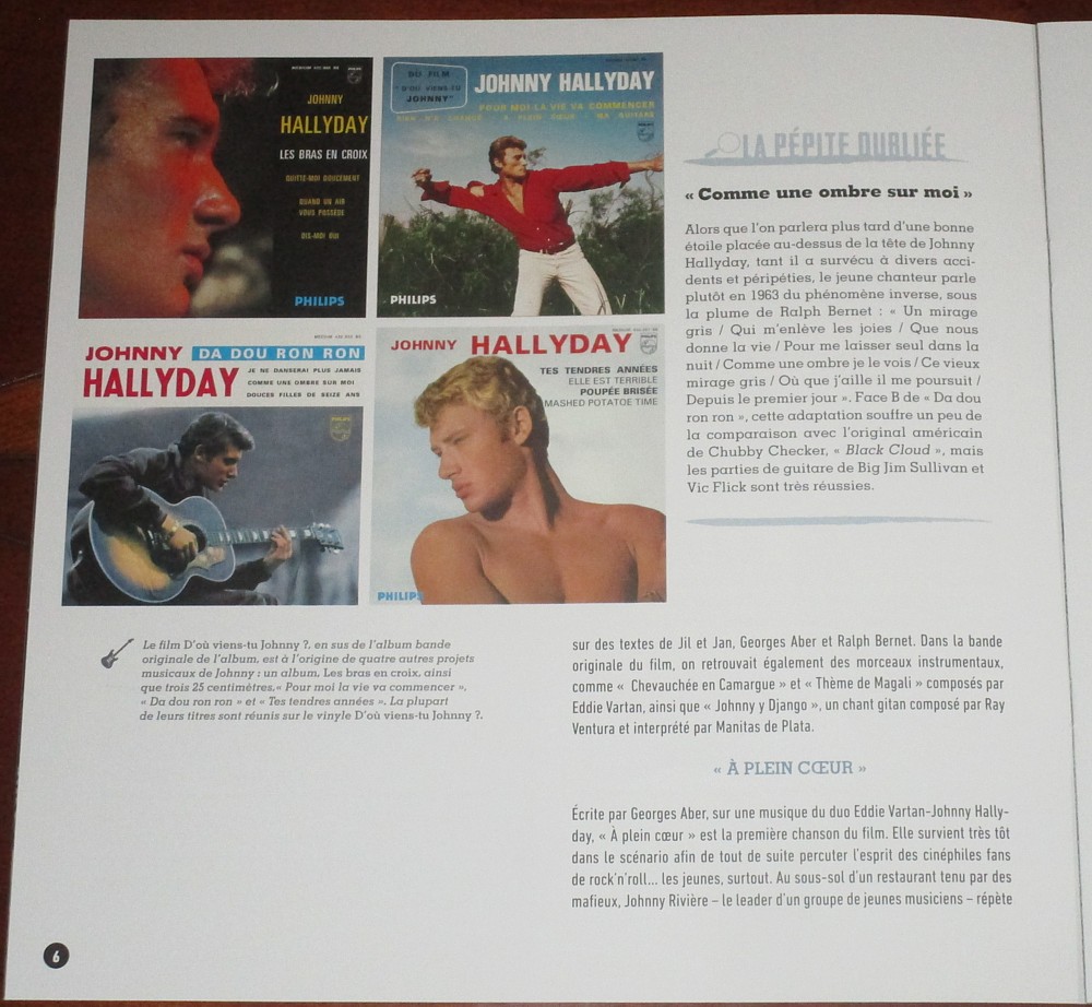 Hachette: Les vinyles de légende n°25     D'OU VIENS TU JOHNNY N°6 SPECIAL     1LP 019-d_11