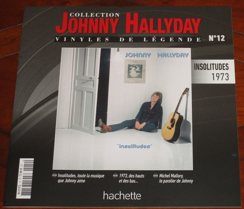 Hachette: Les vinyles de légende n°12     INSOLITUDES     1LP 019-in10