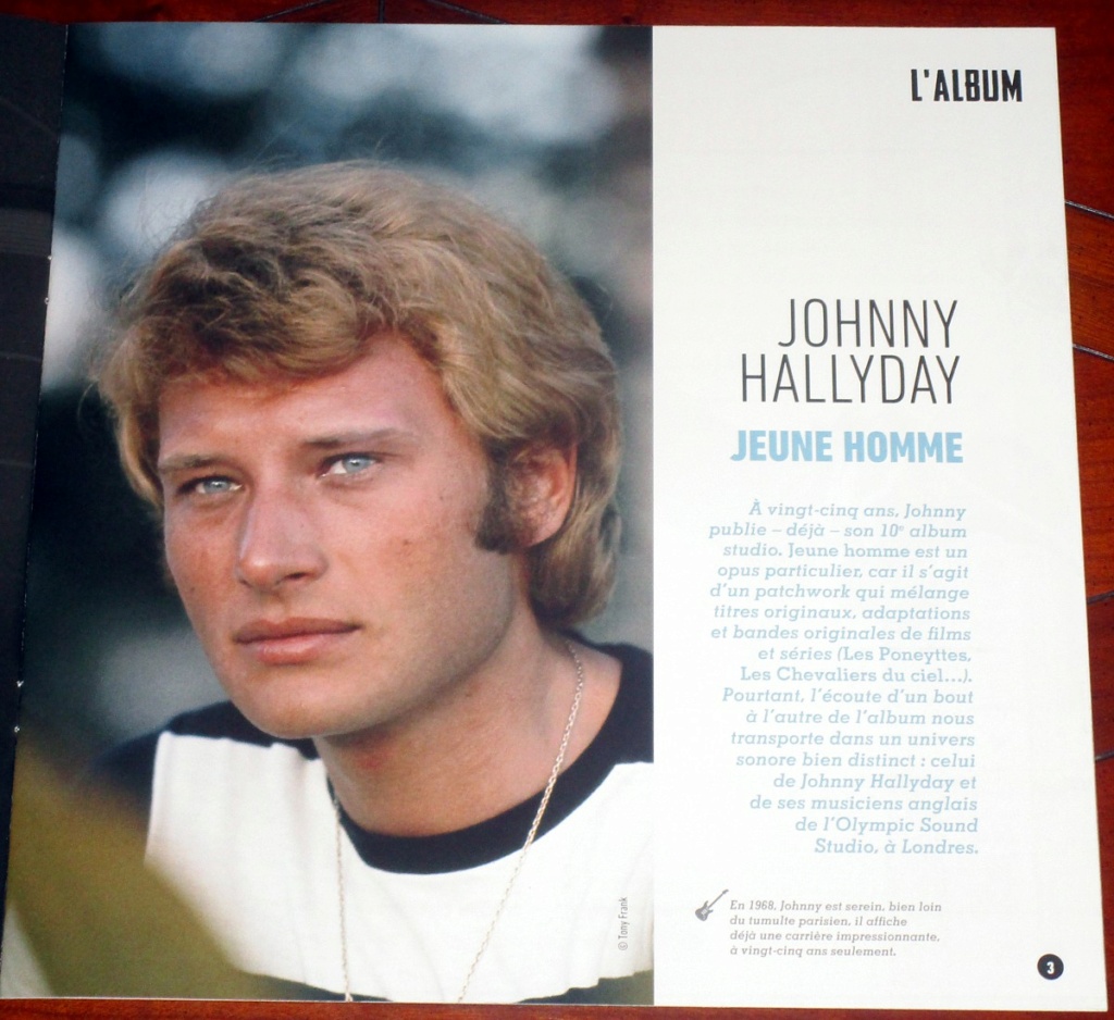 Hachette: Les vinyles de légende n°40    JEUNE HOMME     1LP 019-je12