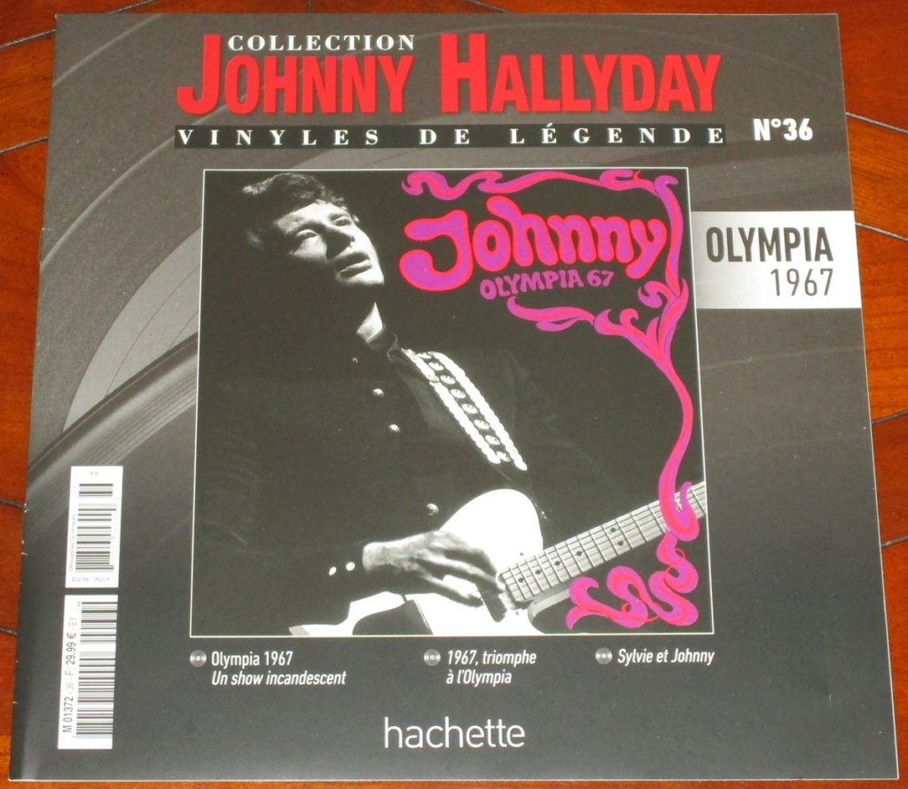 Hachette: Les vinyles de légende n°36     OLYMPIA 67 (v.2003)     2LP 019-ol14