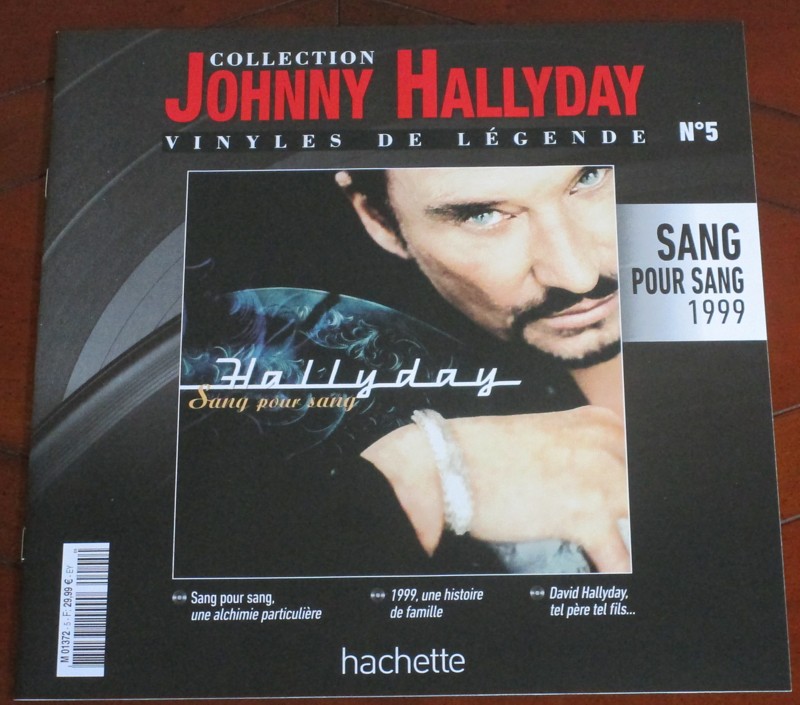 Hachette: Les vinyles de légende n°05     SANG POUR SANG     2LP 019-sa10