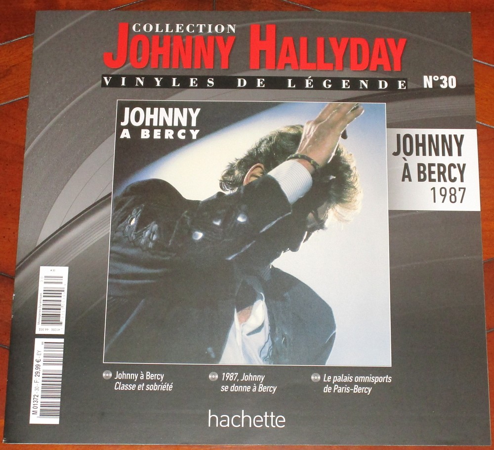Hachette: Les vinyles de légende n°30     JOHNNY A BERCY     2LP 019_jo13