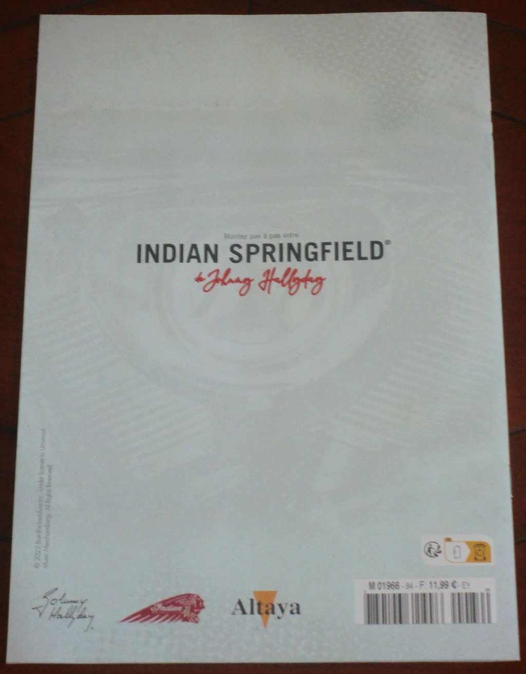 Altaya:Indian Springfield de JH n°84 020-a229