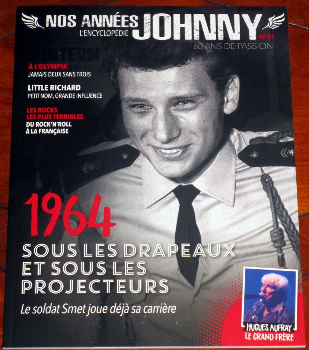 Alteys: Nos années Johnny n°41          1964 020-a230