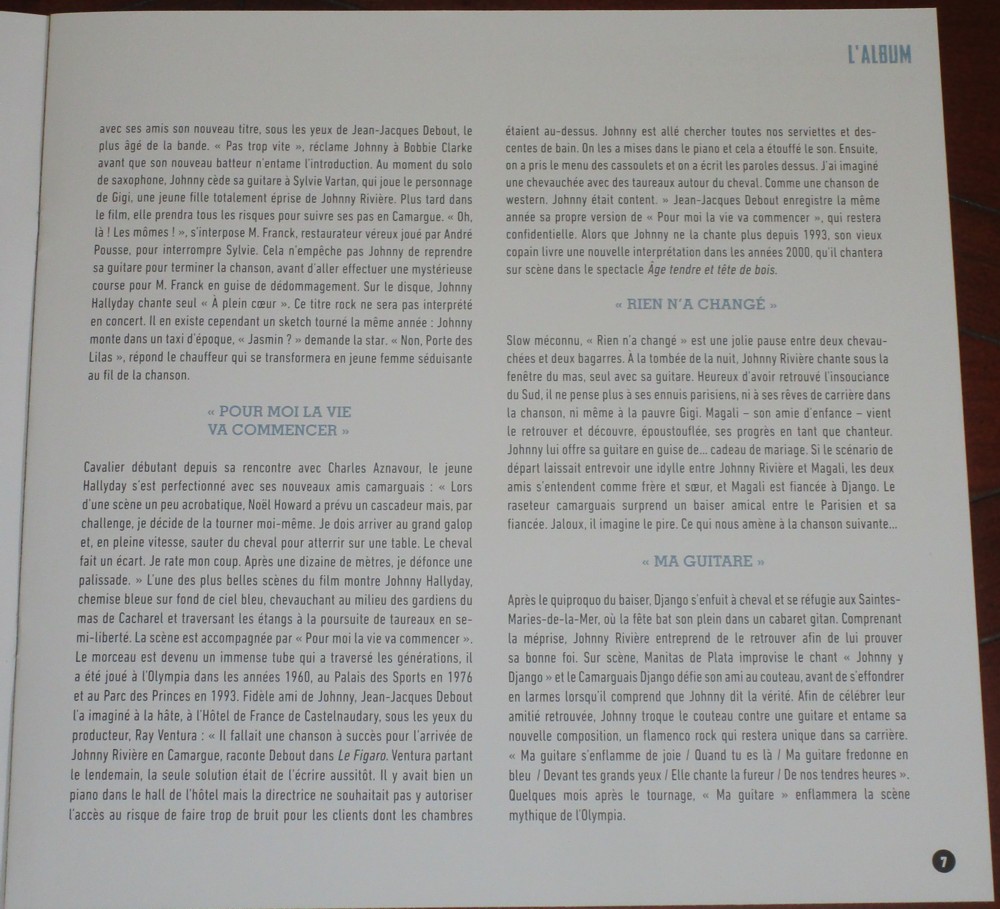 Hachette: Les vinyles de légende n°25     D'OU VIENS TU JOHNNY N°6 SPECIAL     1LP 020-d_11